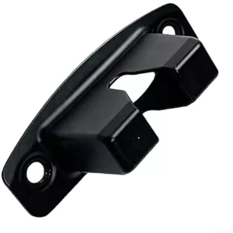 JoyousMall Rear Door Lower Latch Cover for Tesla for Model X 2016-2021 Replaces 1054149-00-G, Black ABS Door Latch Cover Car Interior