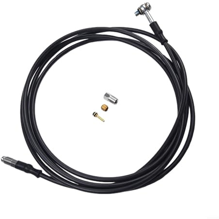 Hydraulische Bremsleitung und Schrauben für XOD E-Bike, zuverlässige Kupferhülse 250 cm