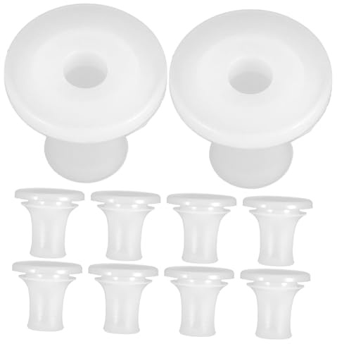 Luxshiny Pressure Cooker Inner Cover Sealing Ring Silicone Center Shaft Replacement Parts for Electric Pressure Cooker Universal 10pcs Set Sturdy for Kitchen Repair