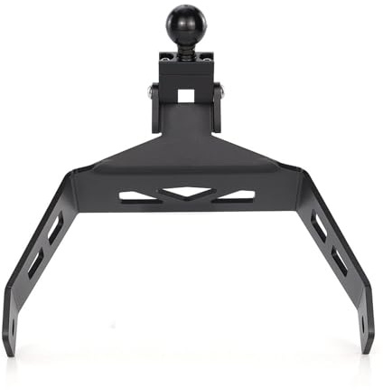 GPS Halterung Navigationshalterung Für Navi 110 Für Navi110 2022 2023 2024 Motorrad GPS Navigation Platte Halterung Telefon Adapter Halter Unterstützung Halterung(Type 6)