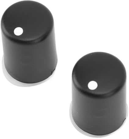 KIMISS Interrupteur Chauffant, 2 Pièces Bouton de Chauffage de Voiture Commutateurs de Ventilation de Chauffage Relais Tournant LC200 2008 à 2015