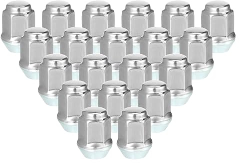 DCXXAN bulloni Ruota, per Jeep, Compass, Patriot 2007-2017 6509769AA 6502738 6500092 Dadi Ruota M12x1,5
