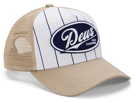 Deus Forecourt Trucker cap - Safari