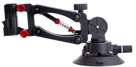 4.5 Car Holder Ventosa Mount Stabilizzatori per Pocket 3 Camera Gimbals Shock Absorbing Spring Bracket Glass Mount Bracket