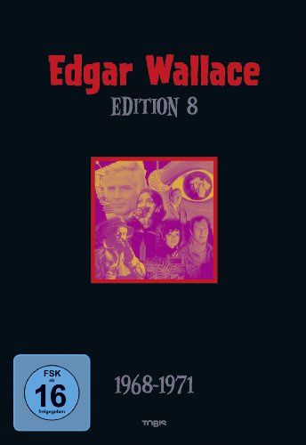 Edgar Wallace Edition 08 [5 DVDs]