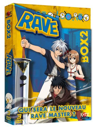 Rave master box 2 [FR Import]