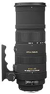 Sigma Objectif 150-500 mm F5-6,3 DG APO OS HSM - Monture Nikon