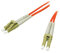 C2G 2m LC/LC LSZH Duplex 62.5/125 Multimode Fibre Patch Cable 2m Orange câble de Fibre Optique - câbles de Fibre Optique (Orange, 2 m)
