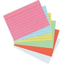 600 Karteikarten A6 liniert weiÃŸ [Sparpaket]