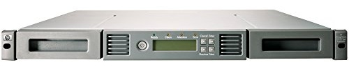 HP StoreEver 1/8 G2 LTO-6 Ultrium 6250 FC Tape Autoloader - Cargador de cintas (15000 GB, 50000 GB, Fibre Channel, 1,4 Gbit/s, 1U, 480 x 806 x 44 mm)
