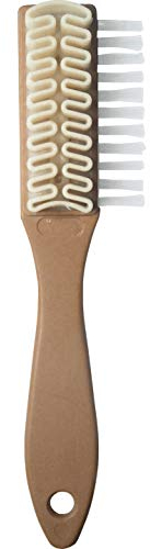 Solitaire Motorrad-Pflegemittel, Motorrad-Bekleidungspflege Stielbürste Nubuk, Unisex, Multipurpose, Ganzjährig, Kunststoff