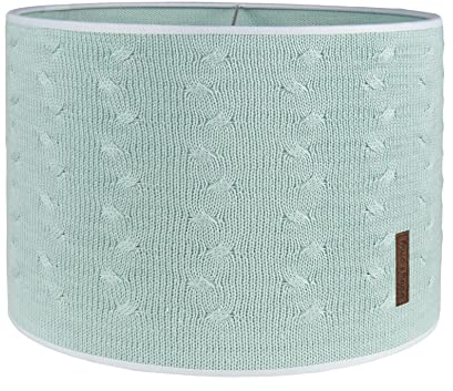 Baby's Only - Lampenschirm Cable - Kinderzimmer deko - Lampe kinderzimmer - Hänge- als auch Stehlampen - Zeitlose Design - Mint - Ø30 cm