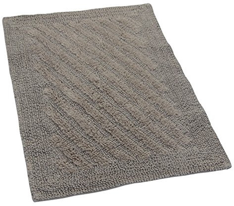 Castle Hill London Wende-Badteppich, 43,2 x 61 cm, Stone