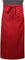 Mercer Culinary Genesis Lätzchen Schürze Mit Tasche, rot, 1