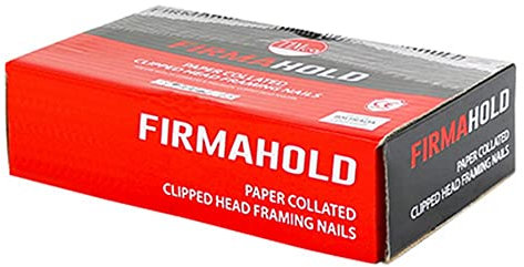 TIMco FirmaHold Clipped Head Nails - Retail Pack Excl. Fuel Cell - Description: 2.8 x 50mm A2 Stainless Steel - CSSR50 Pack of: 1100