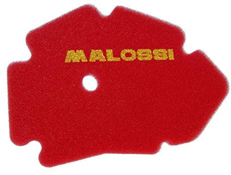 Filtro dell' aria-m.1411839-MALOSSI Red Sponge per Gilera DNA, Runner VX, VXR, Piaggio X9125-180ccm