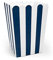 Set da 6 Box Contenitore in carta per popcorn pop corn design a strisce