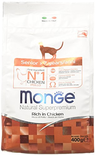 MONGE NATURAL SUPERPREMIUM Ältere Cat Katzenfutter Premium-