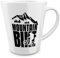 Funtasstic konische Tasse Mountain Bike black