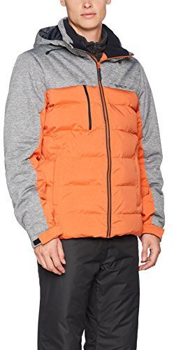 Brunotti Herren Clevis Jacket Jacke, Spicy Orange, L