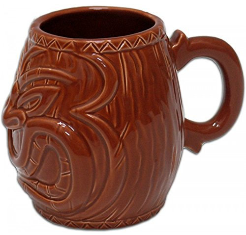 Tiki Mug - Becher - Barrel Tiki - Cocktailbecher - Aloha Lets Party