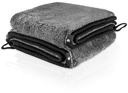 Marc Crouch - Premium 2er Set 1200 GSM Mikrofasertuch zur professionellen Autopflege - Lackschonende Mikrofasertücher Dank extra weichen Fasern - Poliertücher mit extremer Aufnahmekapazität 40x50cm