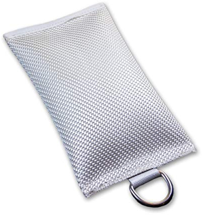 FBS Fahnengewicht Heavy Beschwerungssäckchen Fahnensäckchen 1200 Gramm für große Fahnen I Fahnenmast I Fahnengröße über 6m² - zur Beschwerung von Fahne