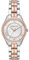 Michael Kors Lauryn zweifarbige Damenuhr aus Edelstahl (MK3979)