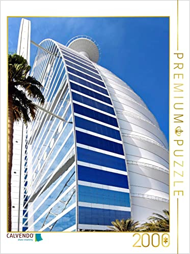 CALVENDO Puzzle Burj al Arab 2000 Teile Puzzle hoch | 2000 Teile Lege-Größe 67 x 90 cm Foto-Puzzle für glückliche Stunden