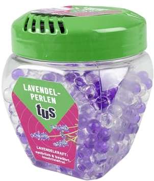 TUS Lavendel-Perlen, 340 g, Lavendel Duftperlen für Innen, Duftkugeln, insektizidfrei