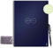 Rocketbook Reusable Digital Notebook - Smart Notepad A4 Blue - Spiral Note Book To Do List Pad, Lined Paper with Frixion Erasable Pen and Wipe, Office Gadget with Rocketbook App, Reduce Paper Waste