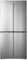 Hisense RQ563N4AI1 Frigorifero 4 Porte, Total No Frost, Capacità 432 L, 40 Decibel, Finitura Inox, 79.4 x 70 x 181 cm