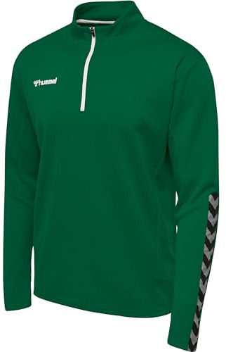 hummel Halbreißverschluss Sweatshirt Hmlauthentic Herren