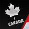 Auto Aufkleber Kanada Canada Ahornblatt Maple Leaf Urlaub Car 10x13 cm Silber Sticker Heckscheibenaufkleber
