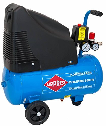 Kompressor ölfrei HLO 215-25 8 bar 24L 1.5 PS/1.1 kW 120 l/min