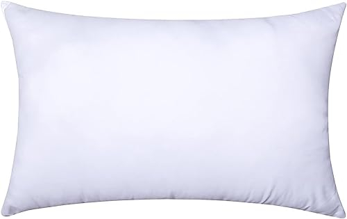 MIULEE Kissen 30x50 cm Füllung 1 Stück, Waschbare Kissenfüllung Sofakissen, Polster Innenkissen Dekokissen, Polyester Füllkissen als Couchkissen, Sofa Kissen, Zierkissen, Wohnzimmer Kissen