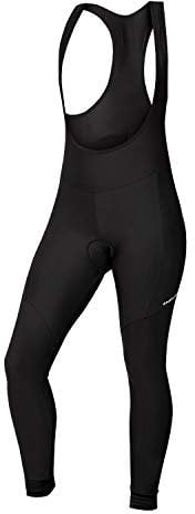 Endura Xtract Cycling Bibtights | Midweight | High-Stretch | Antibacterial Biblongs, Black, L