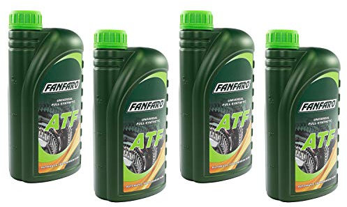 Getriebeöl Automatik FANFARO ATF Universal Full Synthetic 4 Liter Dexron II III