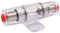 Fuse Holder, AGU Fuse Holder Waterproof Inline 60A / 100A Fuse Holder For Car Audio Alarm Amplifier Car Audio Subwoofer Car Audio Electronic Part