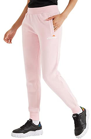 Ellesse Hallouli Jog Pants Pantaloni, Rosa Chiaro, XXS Uomo