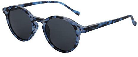 ZENOTTIC Sonnenbrille Polarisiert Rund Retro Klassisch UV 400 Schutz Vintage Rahmen f¨¹r Herren Damen ¡