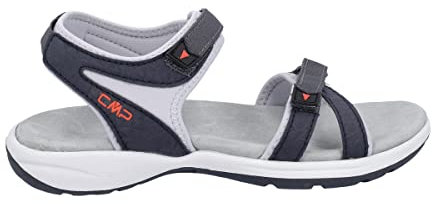 CMP Femme Adib WMN Sandales de randonnée Sport, Ghiaccio Anthracite, 41.5 EU