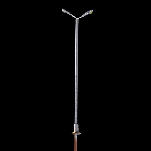 Gutshof miniaturen 10 STK. Modellbau Led Lampen Flughafen 1:500 Zubehör Beleuchtung Laternen 6V DC