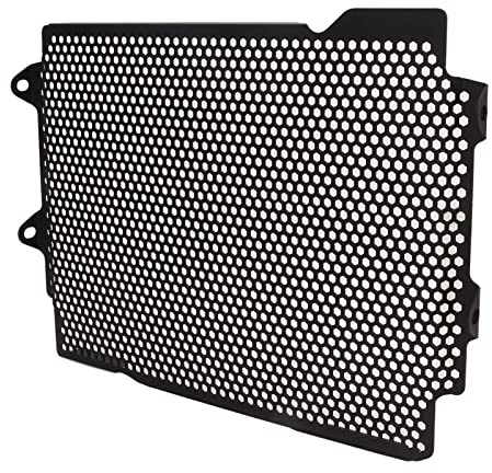 Ymiko Grille de Radiateur de Moto, Remplacement du Couvercle de Protection en Acier Inoxydable pour MT07 700