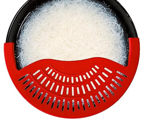 WEITING Pot Strainer - Meat Strainer for Grease | Kitchen Draining Tool for Spaghetti, Pasta, Minced Meat, Suitable for Bowls and Pots