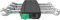 Wera - 05020229001 - Ringmaulschlüssel Satz, 6003 Joker 4 Imperial Set 1, 4-teilig