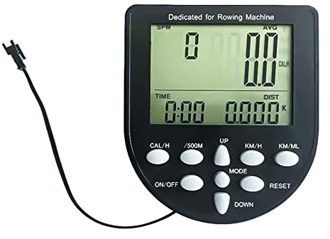 Rudergerät Zähler, Rudergerät Zähler Fitnessgeräte Monitor Elektronische Uhr Messgerät