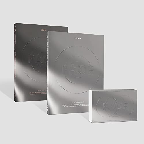 [WEVERSE POB] JIMIN BTS - FACE [2 Album ver. + 1 Weverse Albums ver.] 3 ver. SET
