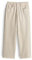 OPUS Damen Wide | Wide Cropped Jeans MOMITO Color aus stretchigem Baumwoll Mix Natural Glaze, 38 L26