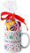 Tazas Feliz Cumpleaños con Chocolate, elige diseño, Regalos Originales, regalos cumpleaños (Diseño 1)